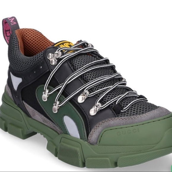 Authentic Gucci  Flashtrek Sneakers. NWOT. - Picture 8 of 11